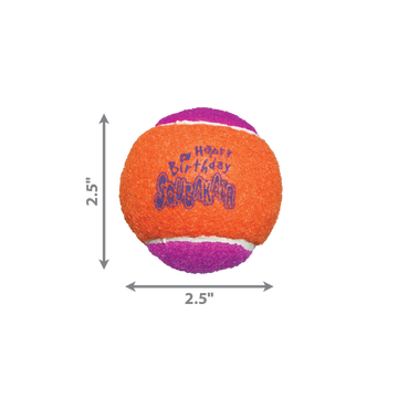 KONG SqueakAir® Birthday Balls Medium Kong